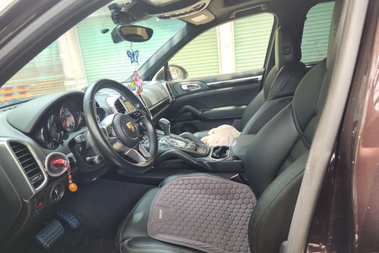 Used Porsche Cayenne 2015 Cayenne 3.0T Left Front Seat