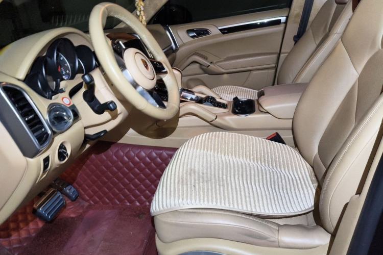 Used Porsche Cayenne 2015 Cayenne 3.0T Left Front Seat