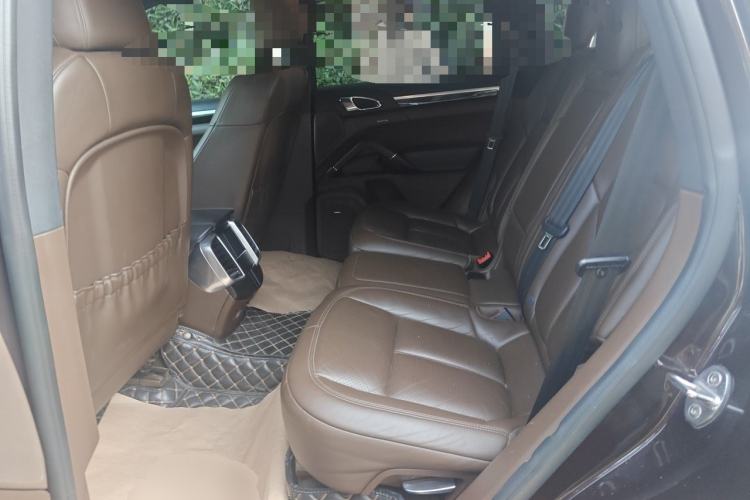 Used Porsche Cayenne 2015 Cayenne 3.0T Left Rear Seat