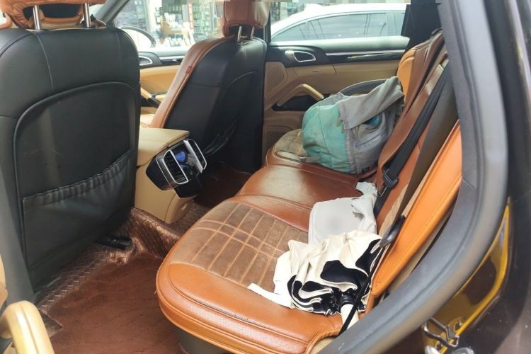 Used Porsche Cayenne 2015 Cayenne 3.0T Left Rear Seat