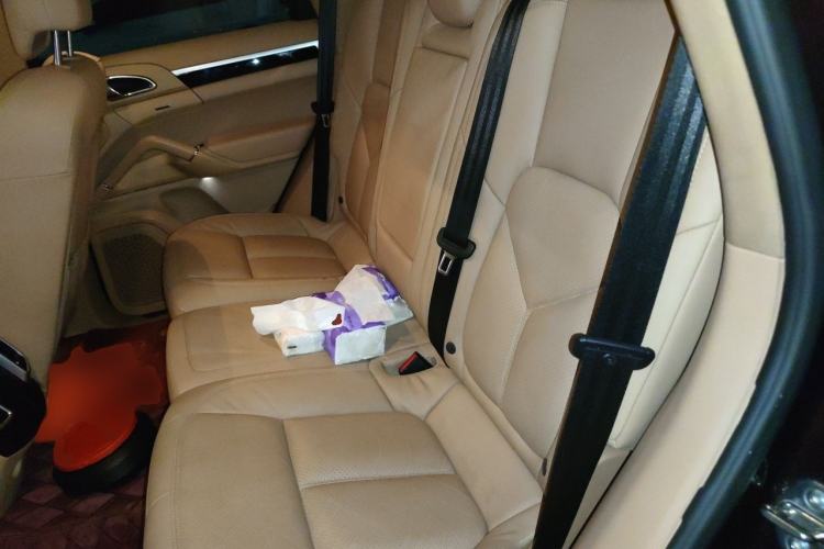 Used Porsche Cayenne 2015 Cayenne 3.0T Left Rear Seat