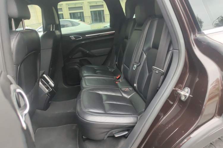 Used Porsche Cayenne 2015 Cayenne 3.0T Left Rear Seat