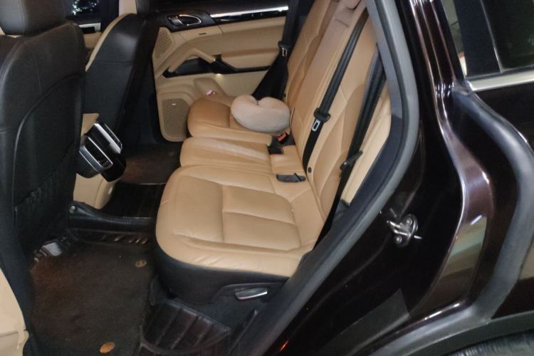 Used Porsche Cayenne 2015 Cayenne 3.0T Left Rear Seat