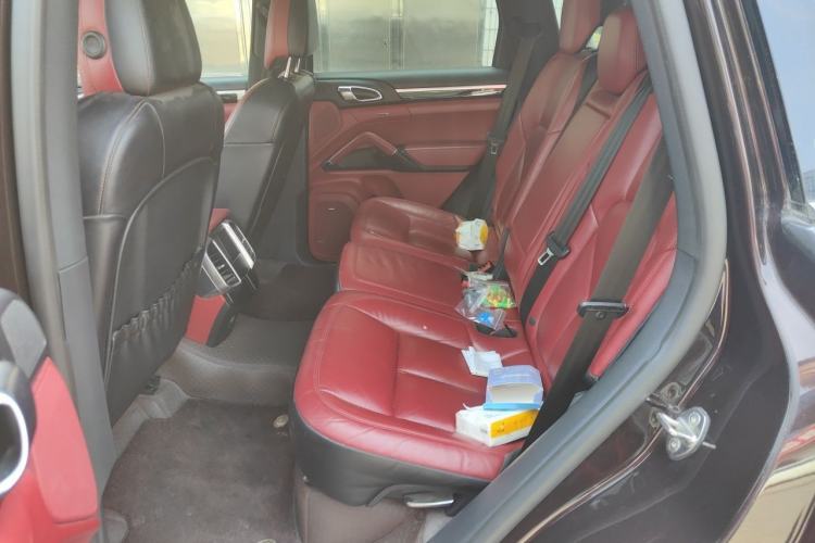 Used Porsche Cayenne 2015 Cayenne 3.0T Left Rear Seat
