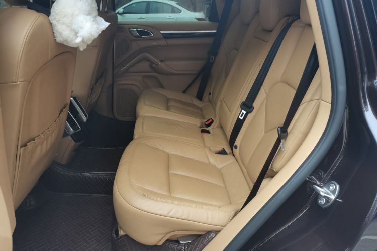 Used Porsche Cayenne 2015 Cayenne 3.0T Left Rear Seat
