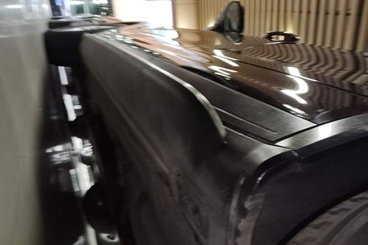 Used Porsche Cayenne 2015 Cayenne 3.0T Left Side Sill