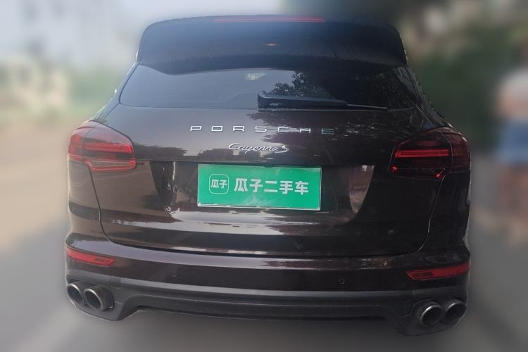 Used Porsche Cayenne 2015 Cayenne 3.0T Rear