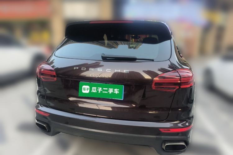 Used Porsche Cayenne 2015 Cayenne 3.0T Rear