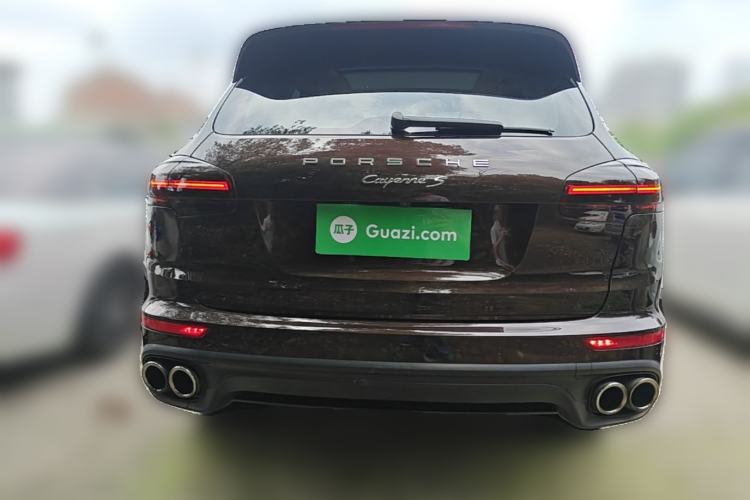 Used Porsche Cayenne 2015 Cayenne 3.0T Rear