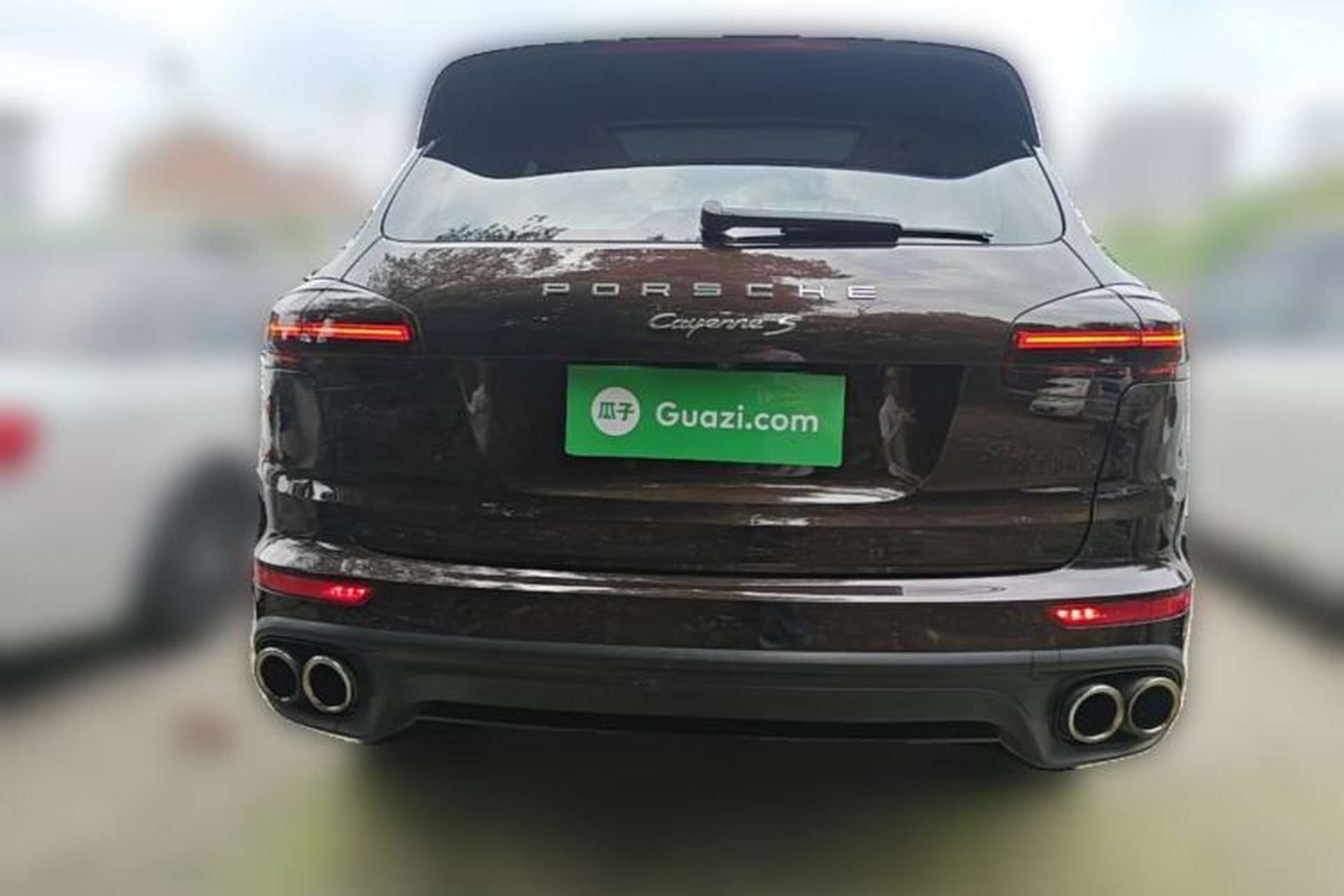 Used Porsche Cayenne 2015 Cayenne 3.0T Rear