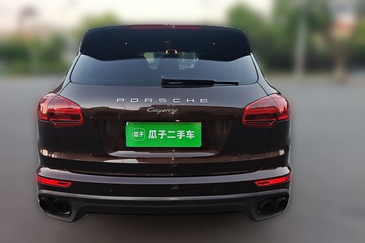 Used Porsche Cayenne 2015 Cayenne 3.0T Rear