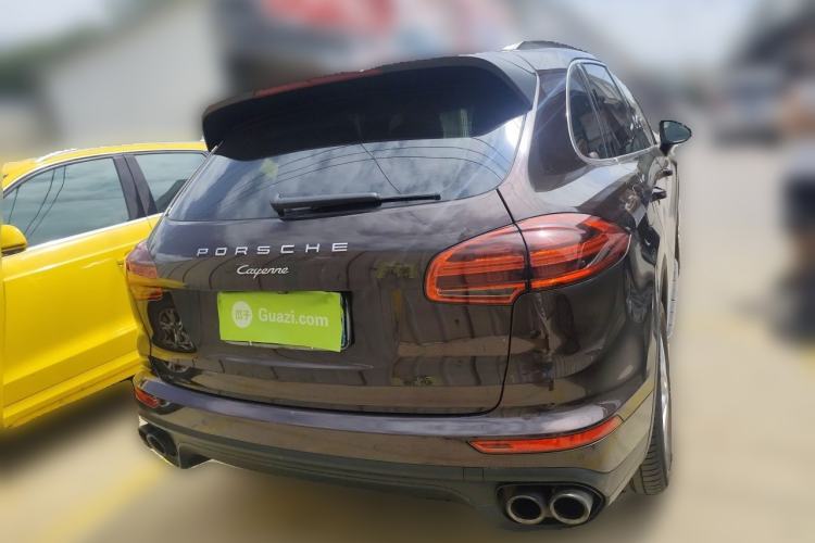 Used Porsche Cayenne 2015 Cayenne 3.0T Rear