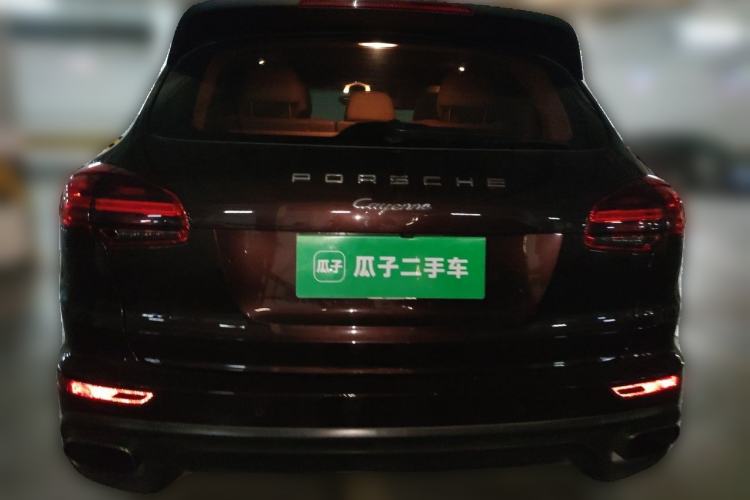 Used Porsche Cayenne 2015 Cayenne 3.0T Rear