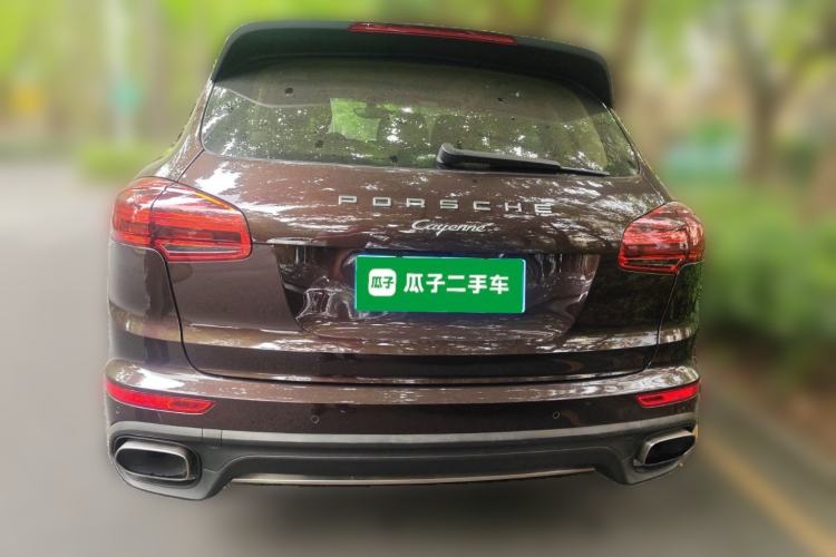 Used Porsche Cayenne 2015 Cayenne 3.0T Rear