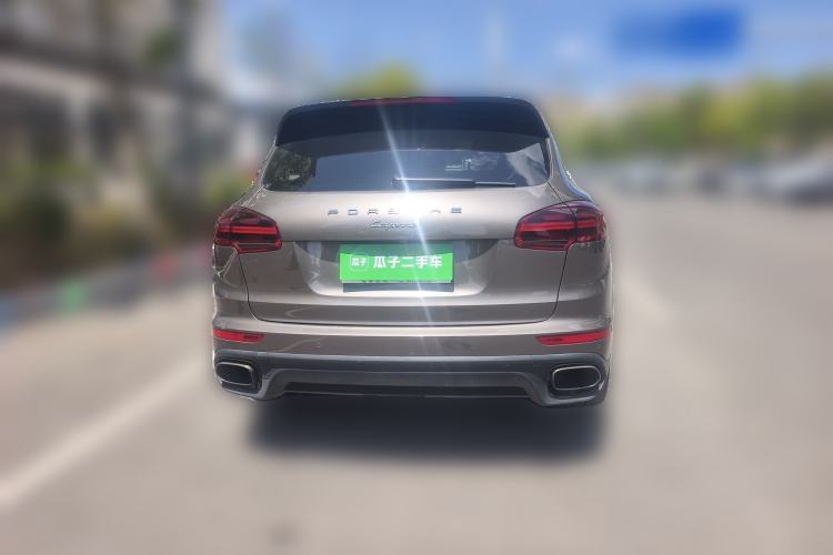 Used Porsche Cayenne 2015 Cayenne 3.0T Rear