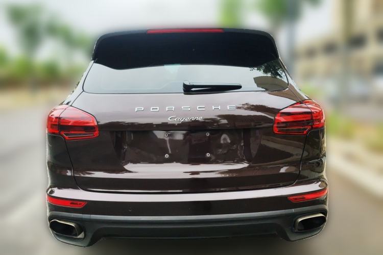 Used Porsche Cayenne 2015 Cayenne 3.0T Rear