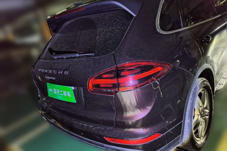 Used Porsche Cayenne 2015 Cayenne 3.0T Rear