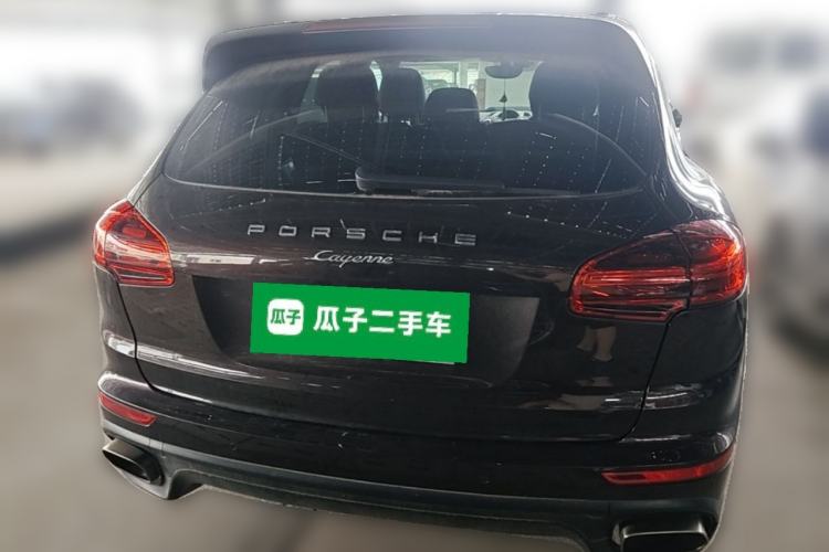 Used Porsche Cayenne 2015 Cayenne 3.0T Rear