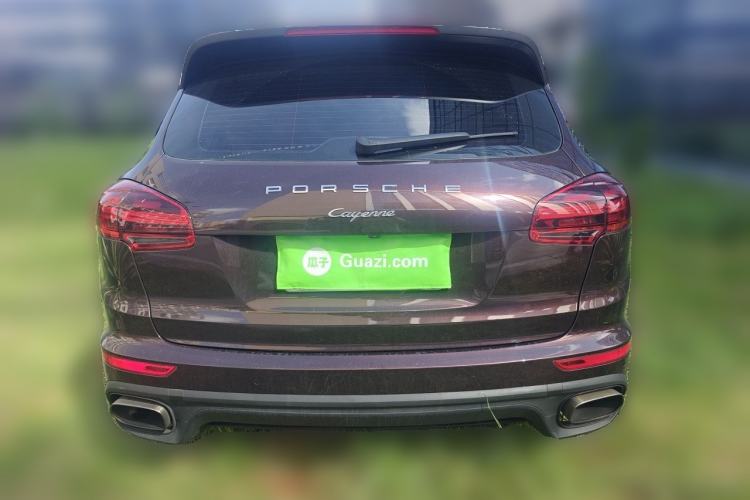 Used Porsche Cayenne 2015 Cayenne 3.0T Rear
