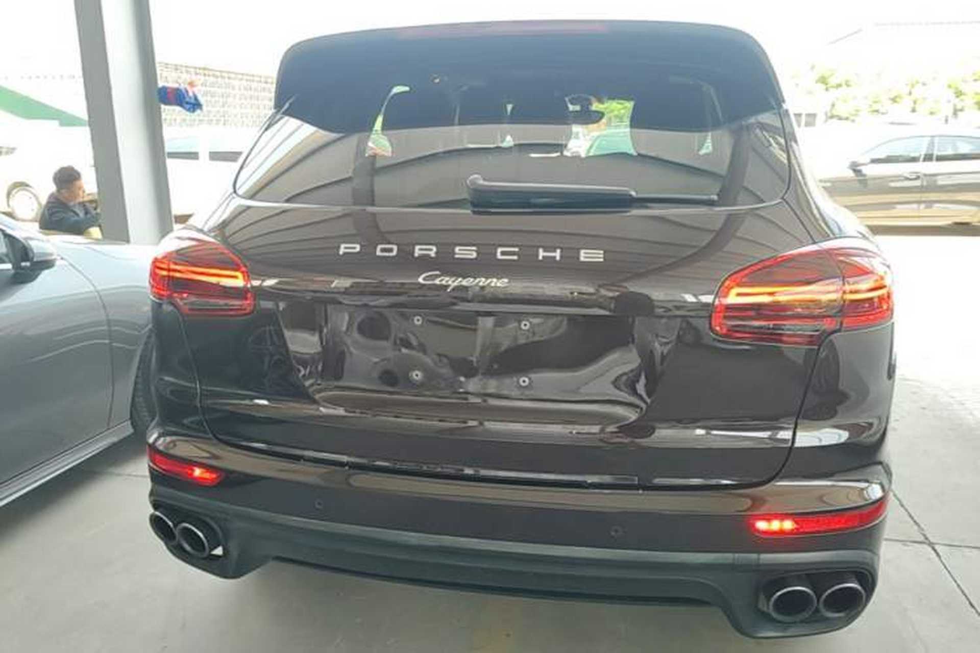 Used Porsche Cayenne 2015 Cayenne 3.0T Rear