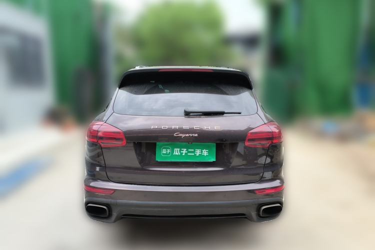 Used Porsche Cayenne 2015 Cayenne 3.0T Rear
