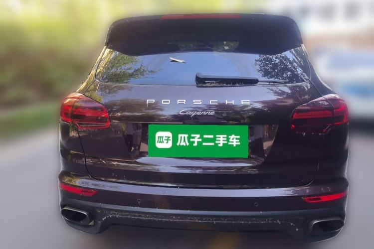 Used Porsche Cayenne 2015 Cayenne 3.0T Rear