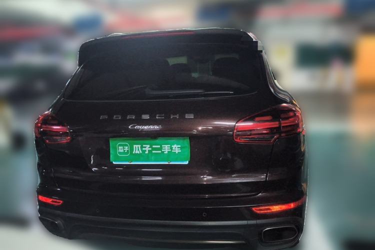 Used Porsche Cayenne 2015 Cayenne 3.0T Rear