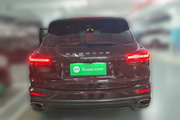 Used Porsche Cayenne 2015 Cayenne 3.0T Rear