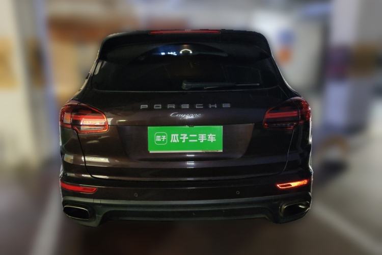 Used Porsche Cayenne 2015 Cayenne 3.0T Rear