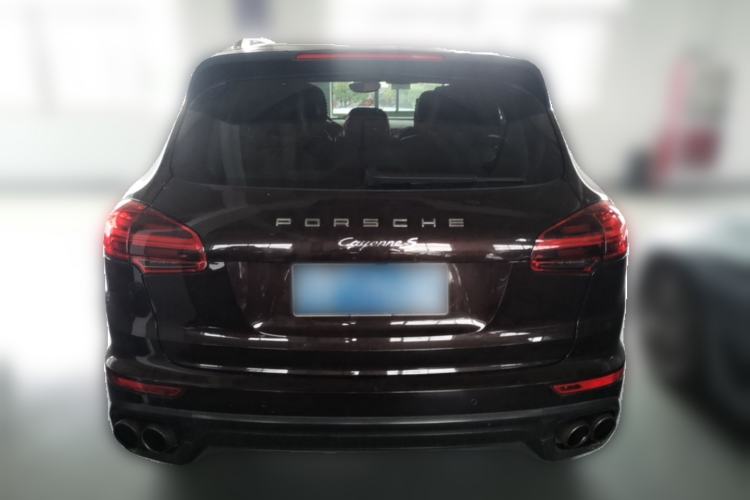 Used Porsche Cayenne 2015 Cayenne 3.0T Rear