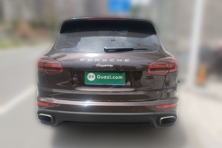 Used Porsche Cayenne 2015 Cayenne 3.0T Rear
