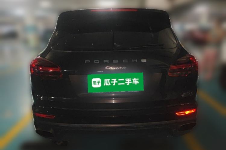 Used Porsche Cayenne 2015 Cayenne 3.0T Rear