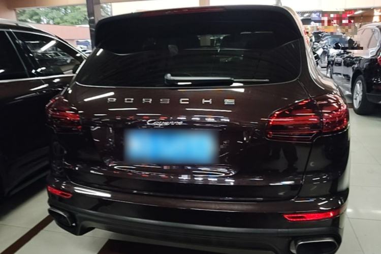 Used Porsche Cayenne 2015 Cayenne 3.0T Rear