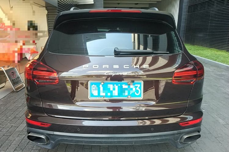 Used Porsche Cayenne 2015 Cayenne 3.0T Rear
