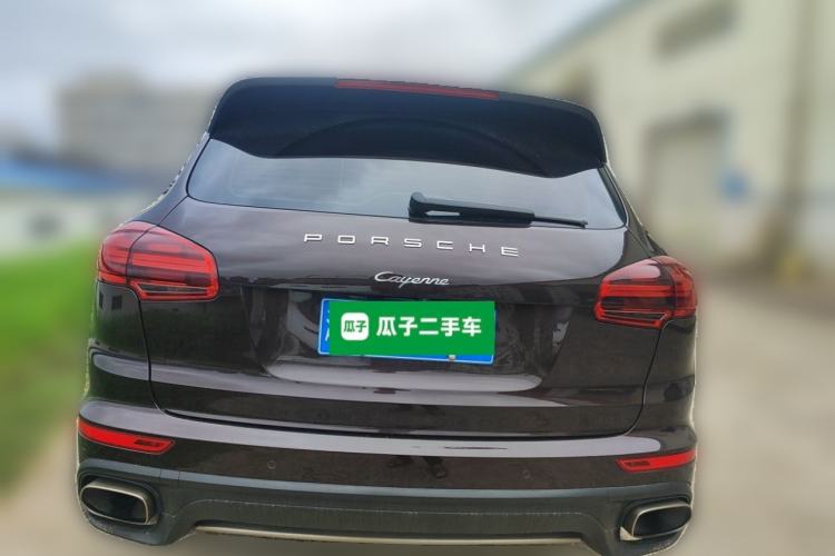Used Porsche Cayenne 2015 Cayenne 3.0T Rear