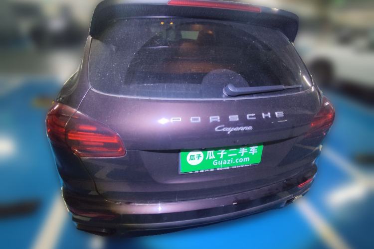 Used Porsche Cayenne 2015 Cayenne 3.0T Rear