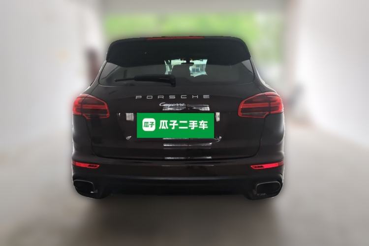 Used Porsche Cayenne 2015 Cayenne 3.0T Rear