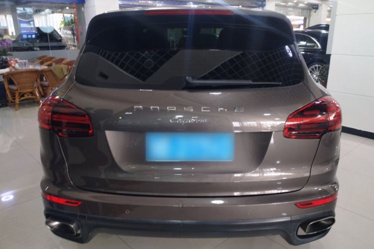 Used Porsche Cayenne 2015 Cayenne 3.0T Rear