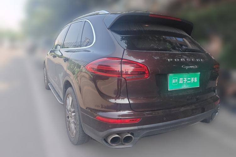 Used Porsche Cayenne 2015 Cayenne 3.0T Rear Left 45 Deg