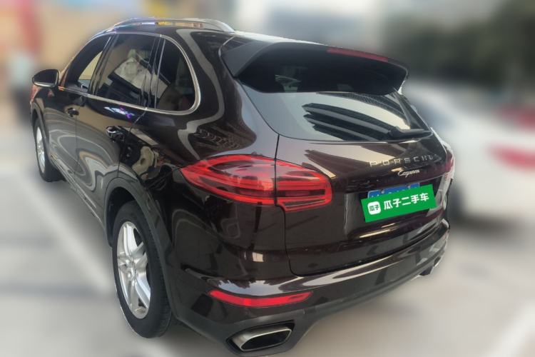 Used Porsche Cayenne 2015 Cayenne 3.0T Rear Left 45 Deg