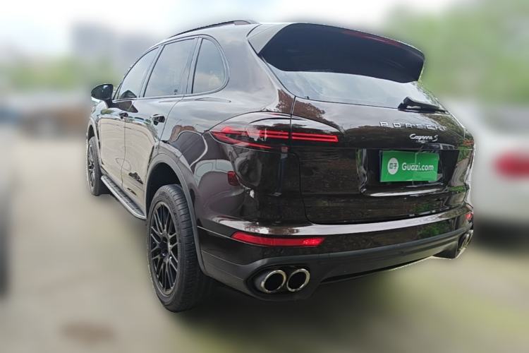 Used Porsche Cayenne 2015 Cayenne 3.0T Rear Left 45 Deg