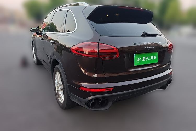 Used Porsche Cayenne 2015 Cayenne 3.0T Rear Left 45 Deg