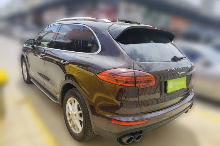 Used Porsche Cayenne 2015 Cayenne 3.0T Rear Left 45 Deg