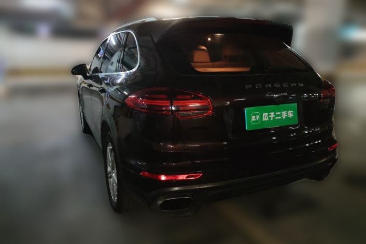 Used Porsche Cayenne 2015 Cayenne 3.0T Rear Left 45 Deg