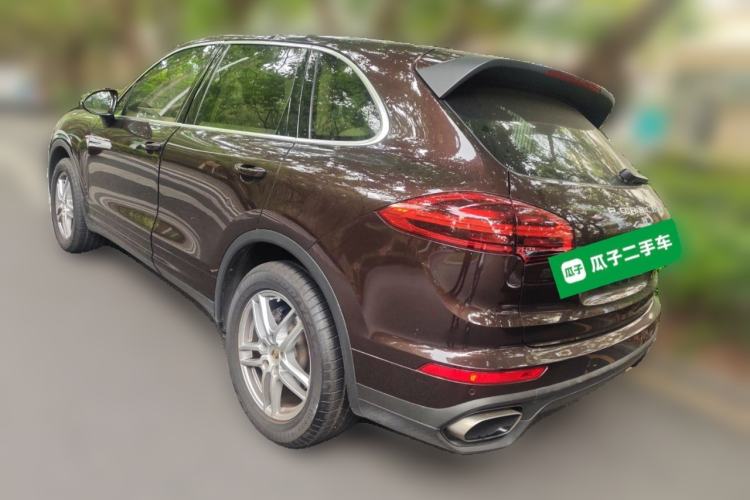 Used Porsche Cayenne 2015 Cayenne 3.0T Rear Left 45 Deg