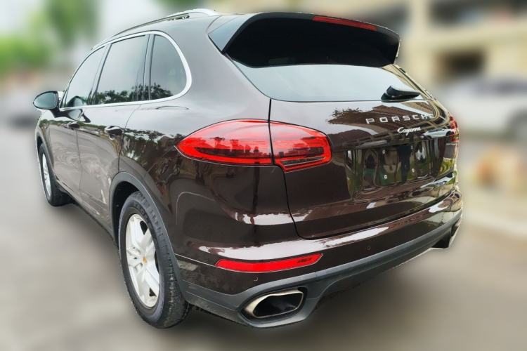 Used Porsche Cayenne 2015 Cayenne 3.0T Rear Left 45 Deg