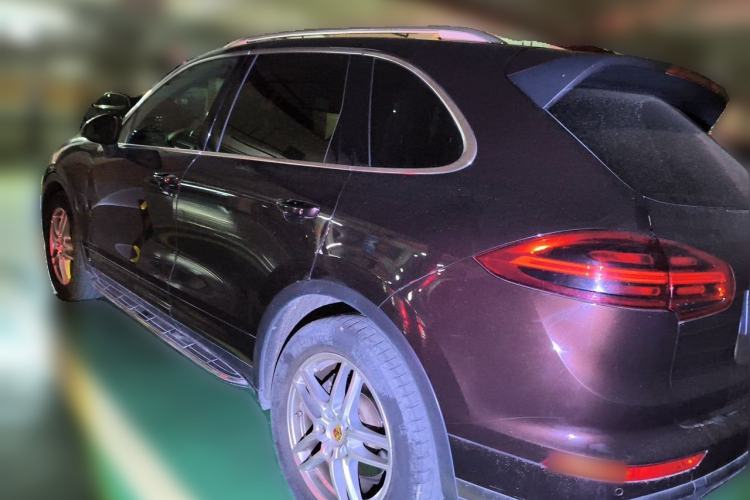 Used Porsche Cayenne 2015 Cayenne 3.0T Rear Left 45 Deg