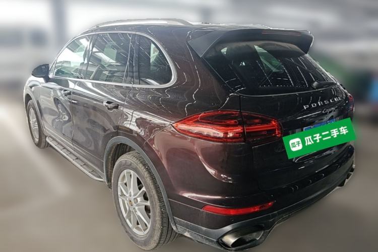 Used Porsche Cayenne 2015 Cayenne 3.0T Rear Left 45 Deg