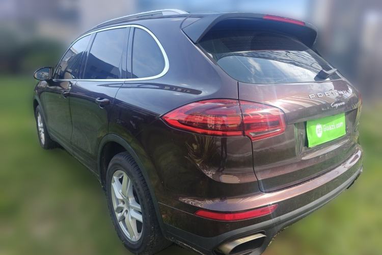 Used Porsche Cayenne 2015 Cayenne 3.0T Rear Left 45 Deg