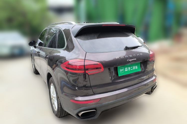 Used Porsche Cayenne 2015 Cayenne 3.0T Rear Left 45 Deg